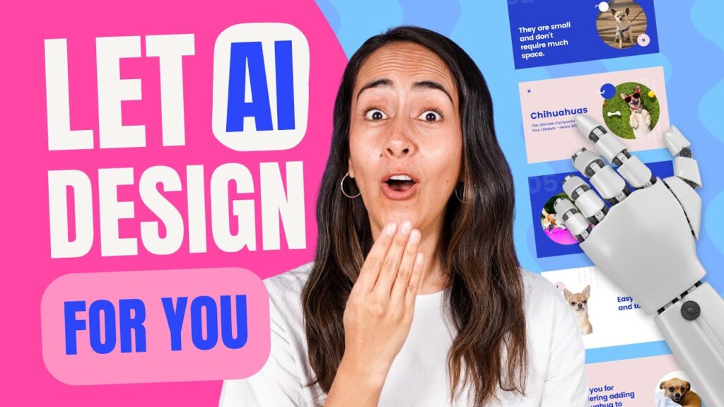 ✨Magic Design: Canva’s AI for Effortless Presentations