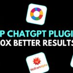 Don’t Miss Out on These ChatGPT Plugins – Insane Results!