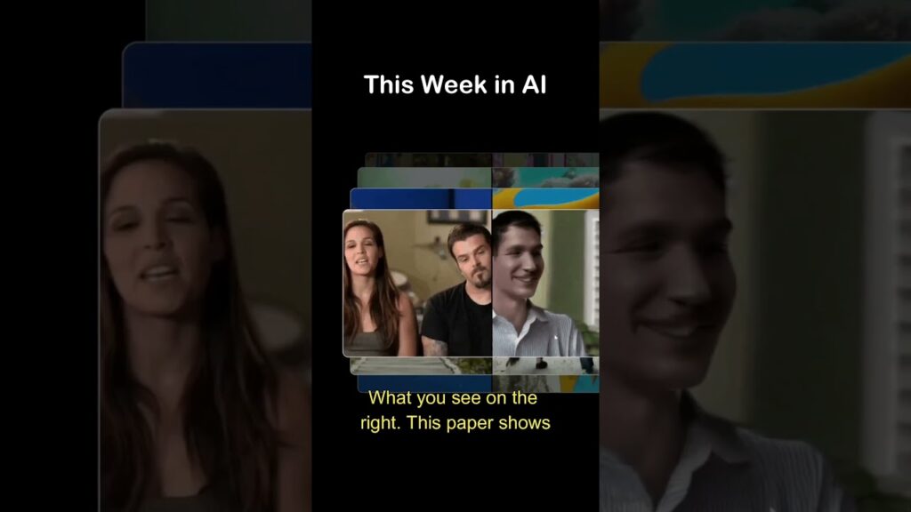 Hottest AI News This Week – Realtime Mindreading?! #ainews #research #technews