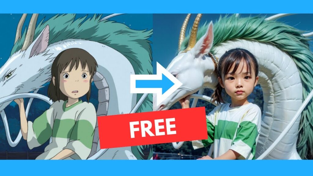 How to Turn Anime into Realistic Photos for FREE