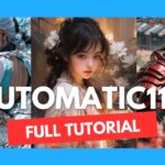 AUTOMATIC1111 FULL TUTORIAL – Text to Image with Stable Diffusion