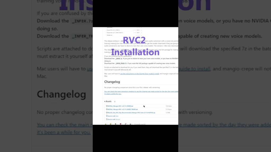 FREE Unlimited AI Voice Changer – RVC2 Installation & Tutorial