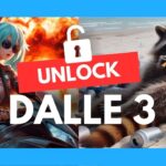 How To Use DALL-E 3 For FREE Before it is Released!