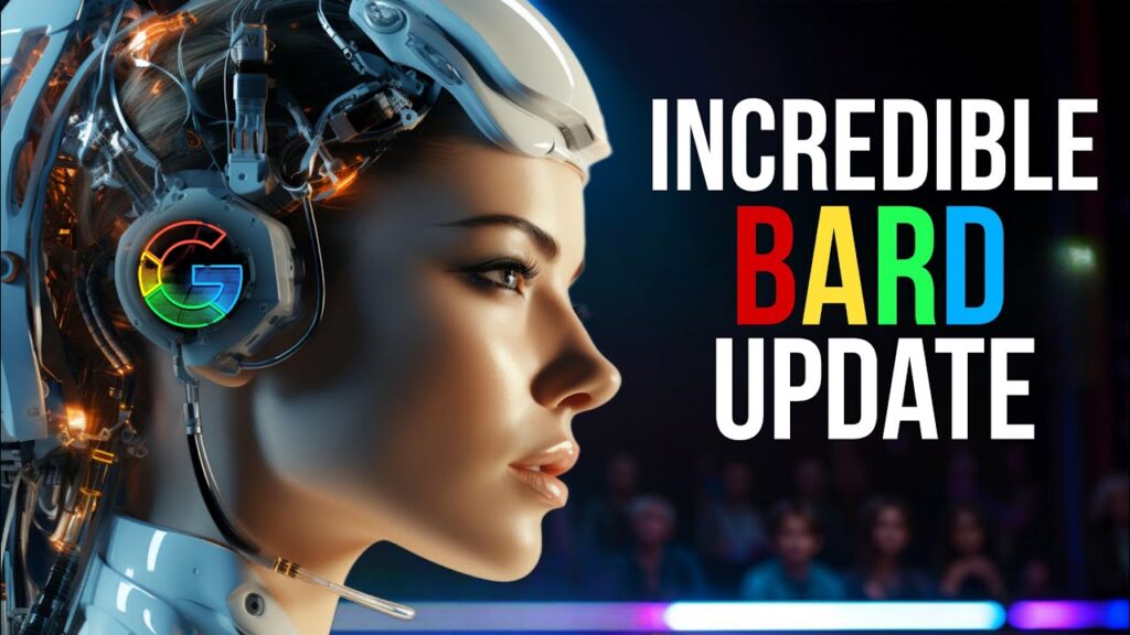 BREAKING NEWS – Google Bard Update Goes Full AI