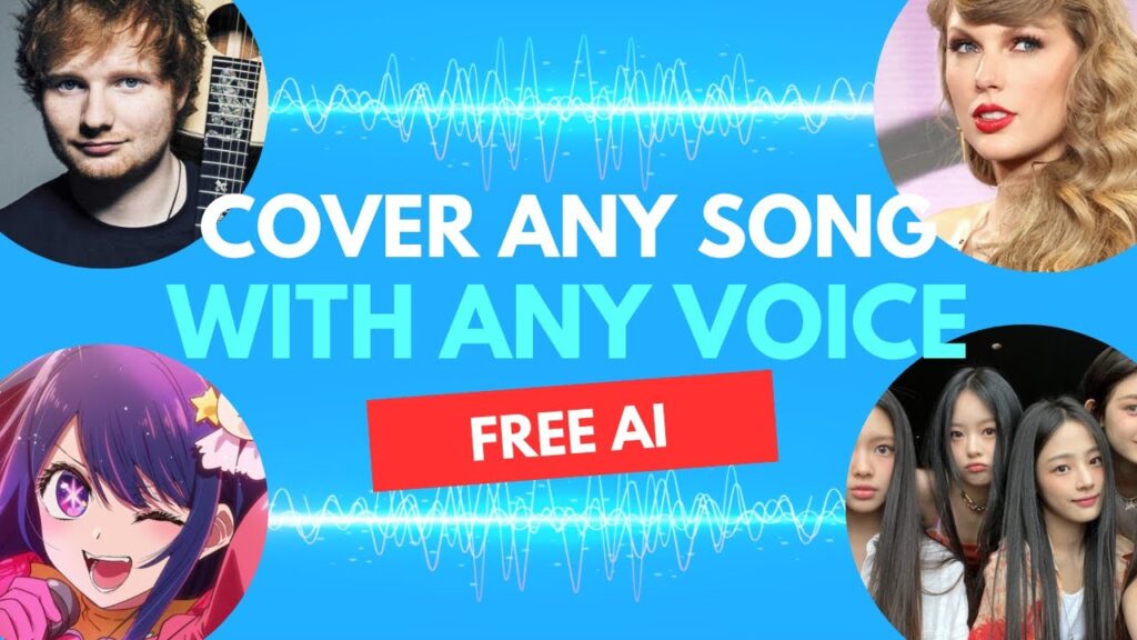 How To Make AI Song Covers with Anyone’s Voice for FREE