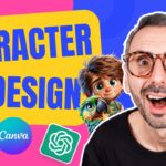 Crafting Cute Characters with Canva & AI | Free Course