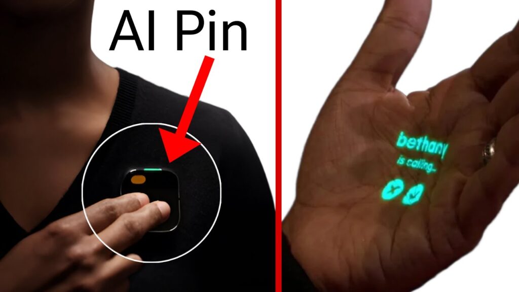 The End of Smartphones – Meet the Humane AI PIN