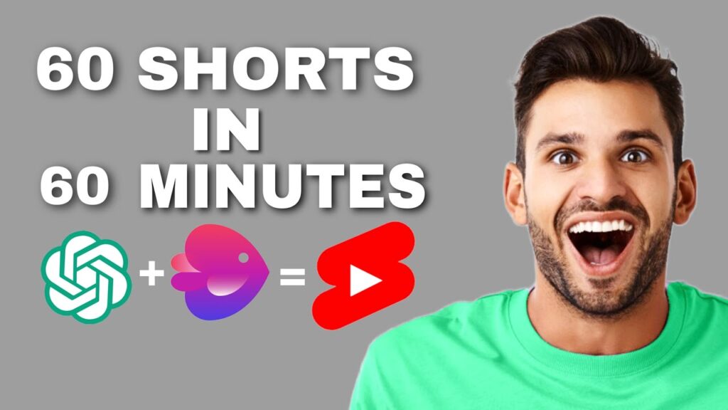 How to Create 60 YouTube Shorts in 60 Minutes!