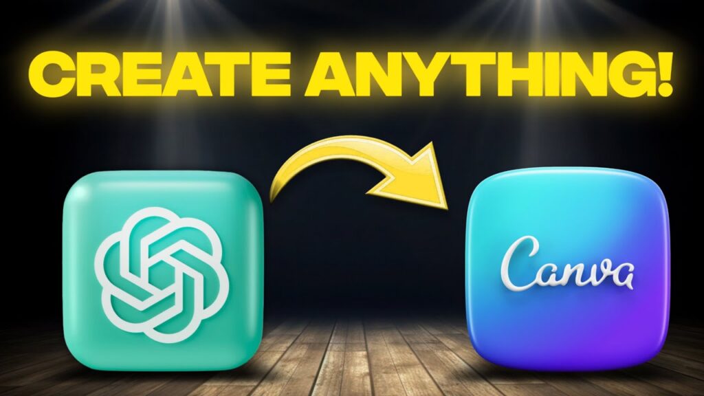 DESIGN ANYTHING using the ChatGPT Canva Plugin