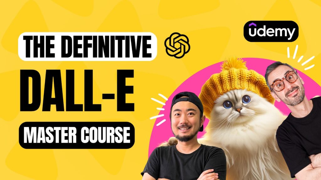 Our DALL-E Master Course is Now Live 🔴