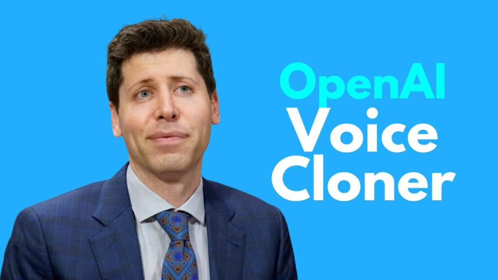 OpenAI’s NEW Voice Engine (Voice Cloner) Shocks Everyone