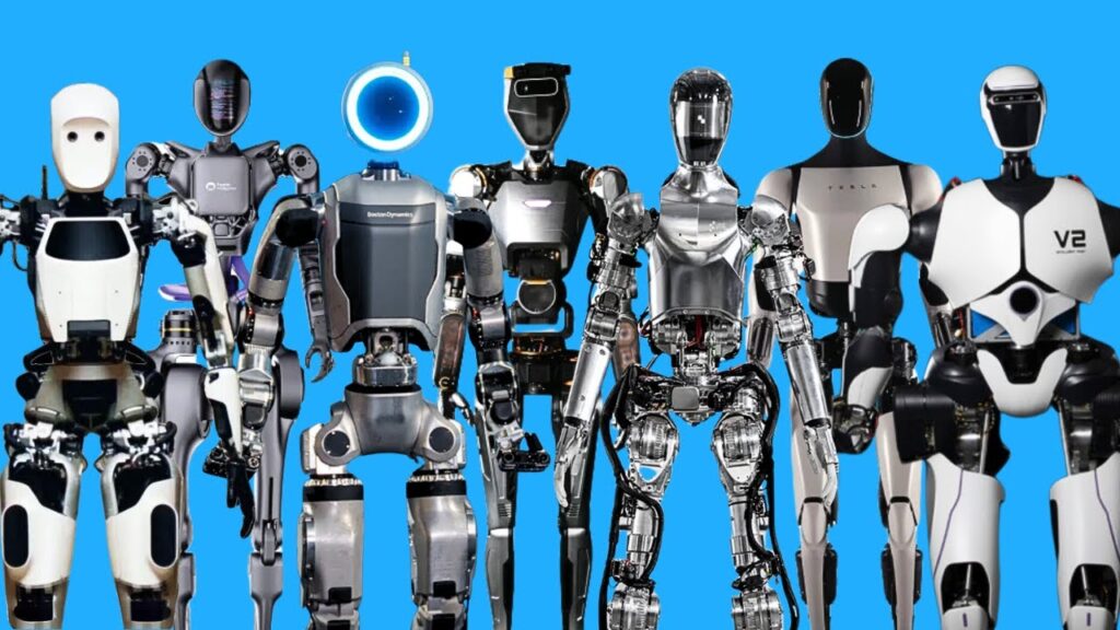 The INSANE Race for AI Humanoid Robots